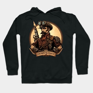 Steampunk Engineer Mechanic Hoodie